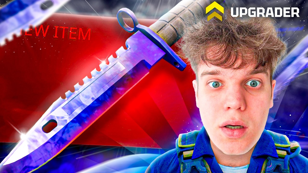 В ПОГОНЕ ЗА ОКУПОМ НА UPGRADER !!! АПГРЕЙДЕР СНОВА ВЫДАЛ НОЖ ???!!!