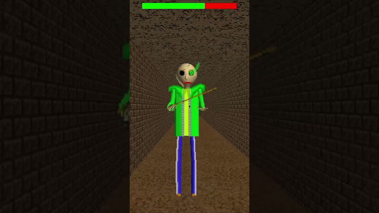 Baldi Wants To Kill You (Baldi's Basics)