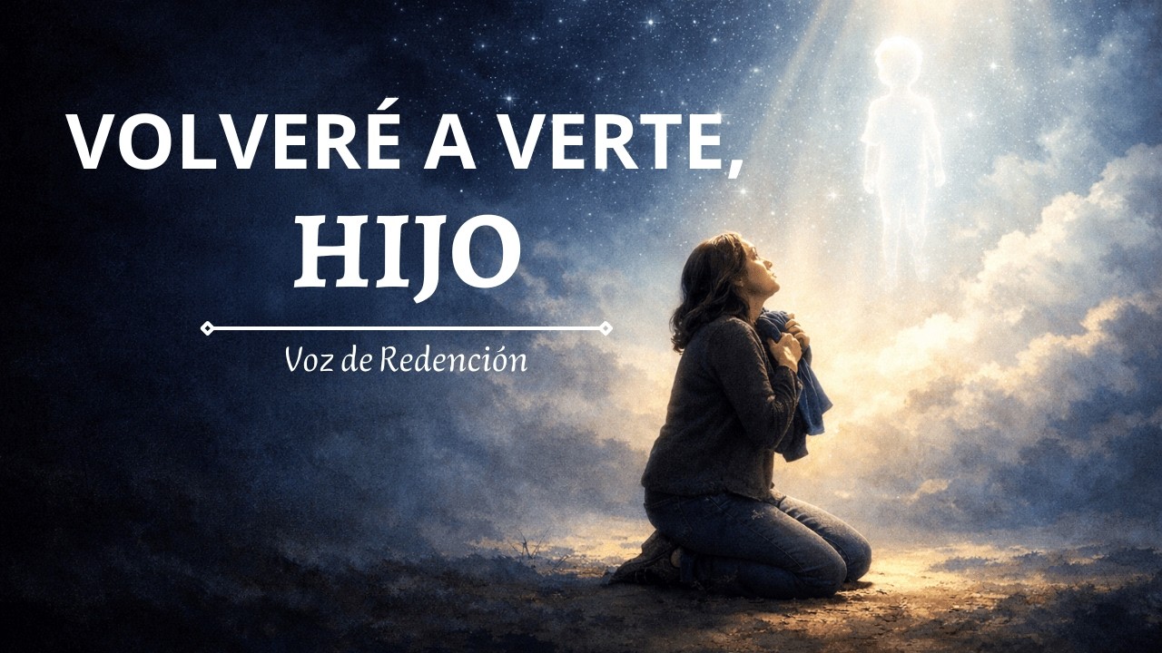 VOLVERÉ A VERTE, HIJO | Oración de una Madre que Perdió a su Hijo | Canción Cristiana de Esperanza