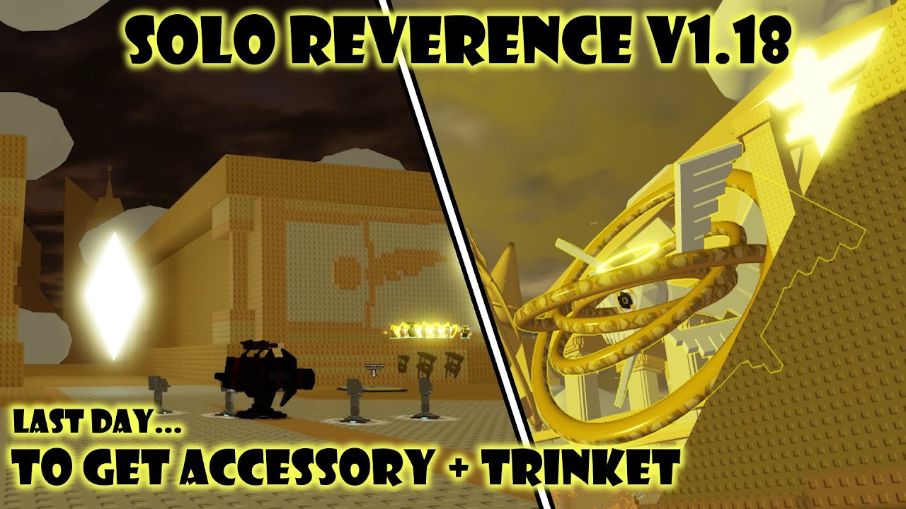 Solo Reverence | World Tower Defense V1.18