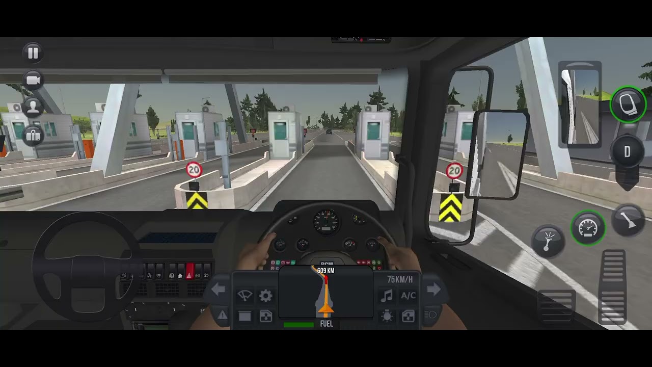 Truck simulator ultimate 2007 ride ! Part 1 #gaming 