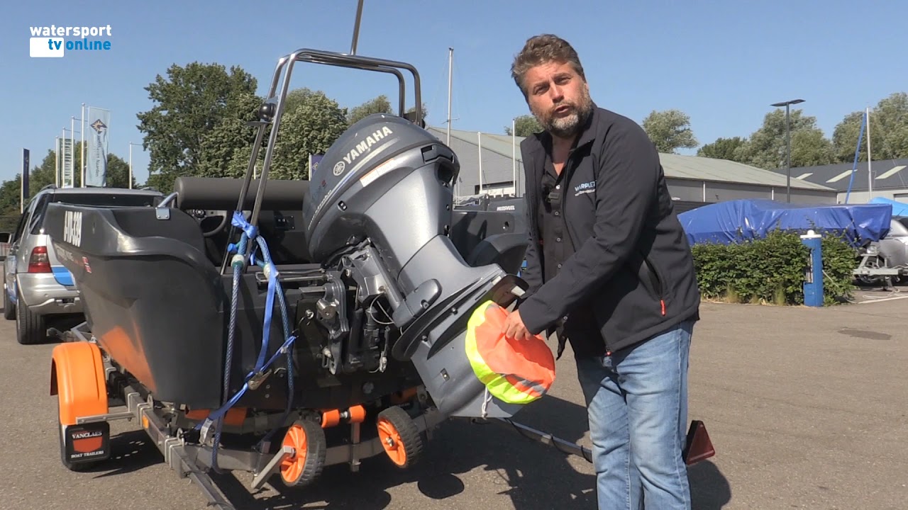 Vaarplezier de serie: Trailer rijden en hellingen. Aflevering 27