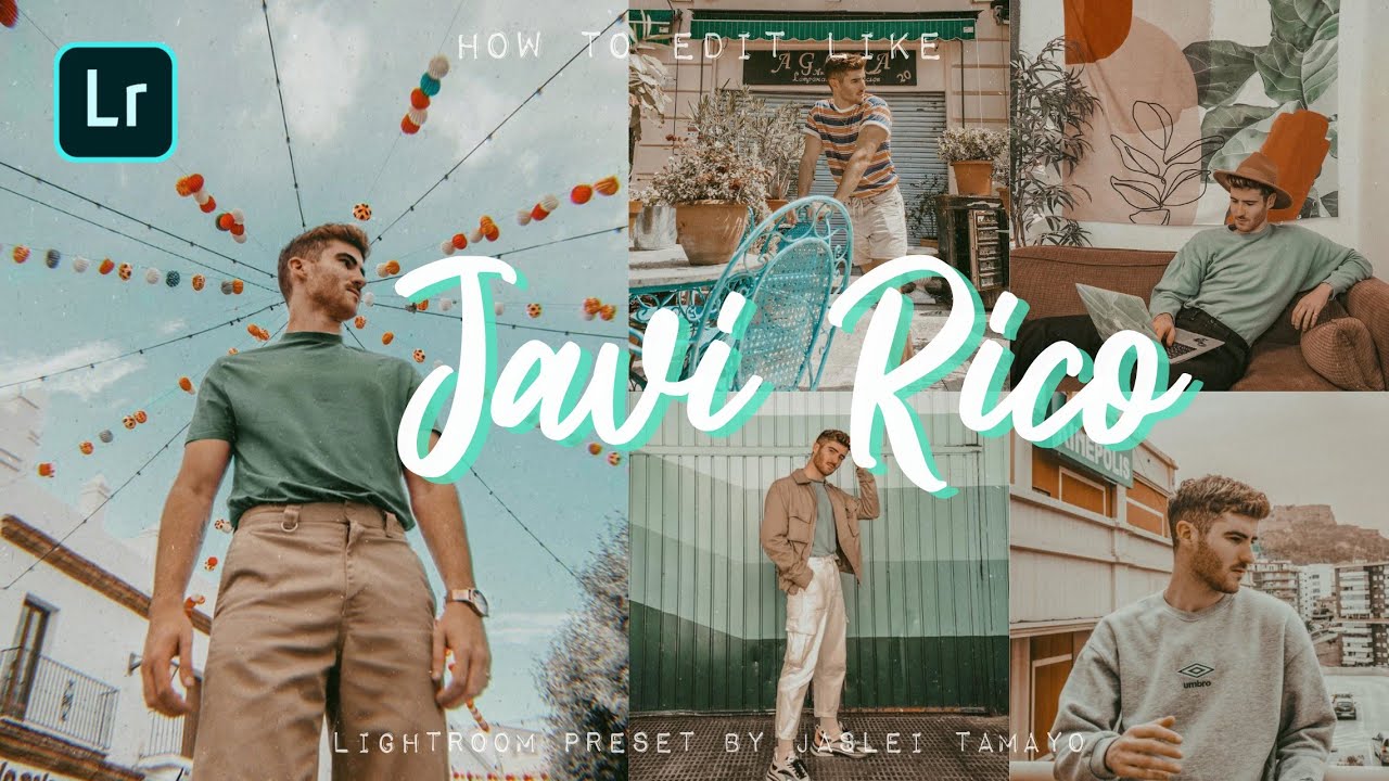 Javi Rico Inspired Lightroom Preset | How to Edit Like @javi_rico | FREE DNG XMP Tutorial