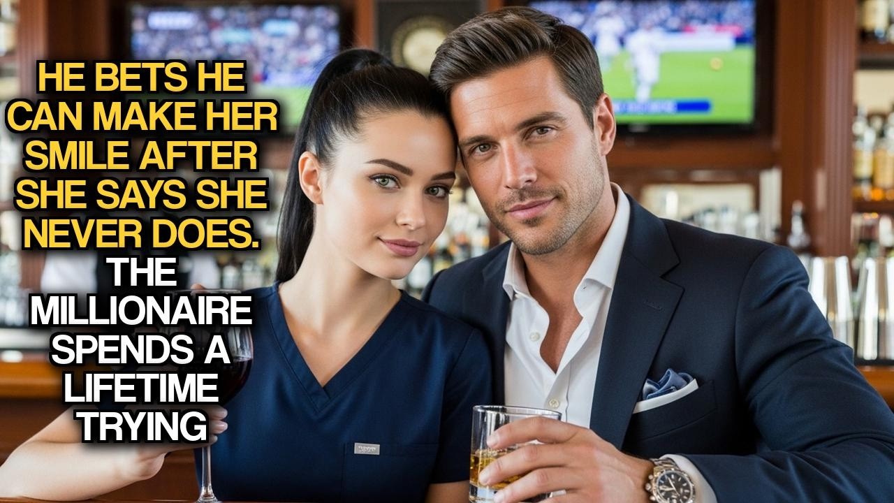 He Bets He Can Make Her Smile After She Says She Never Does. Millionaire Spends a Lifetime Trying