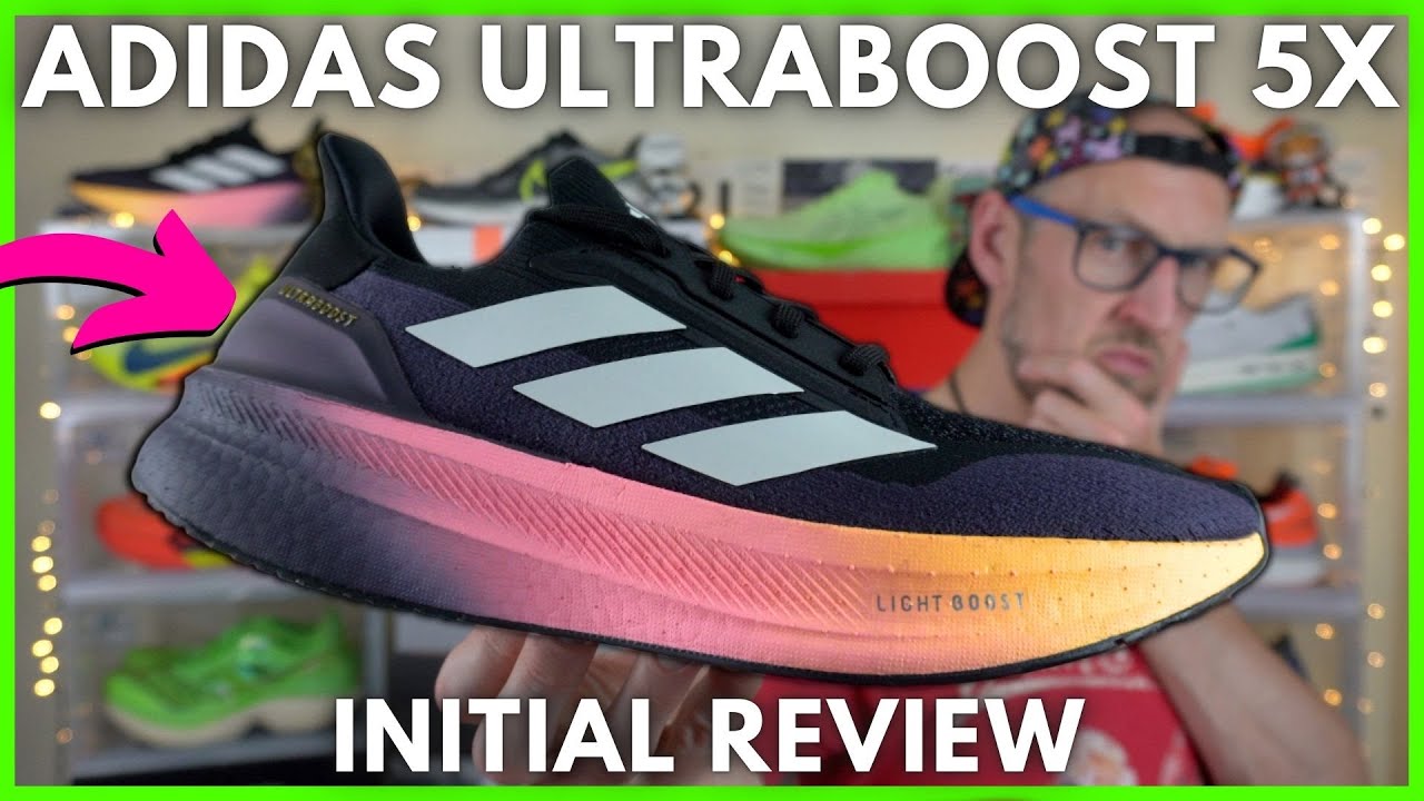 ADIDAS ULTRABOOST 5X &mdash; ЭТО СНОВА БЕГОВЫЕ КРОССОВКИ? &mdash; ПЕРВЫЙ ОБЗОР &mdash; EDDBUD