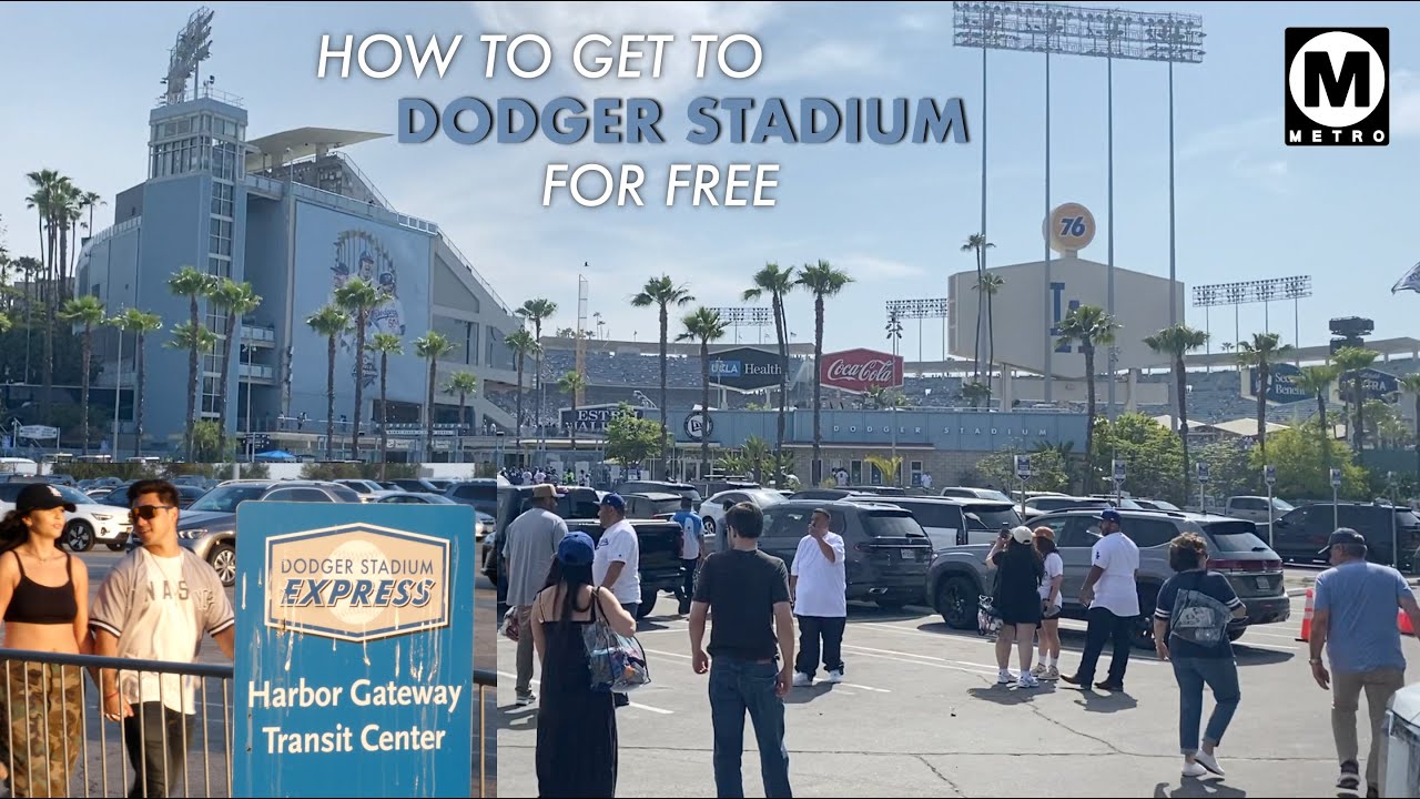 Riding LA Metro Dodger Express Bus | Harbor Gateway to Dodger Stadium