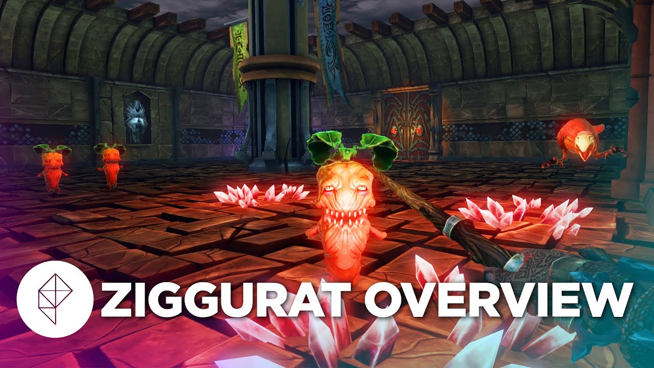 Ziggurat - Gameplay Overview