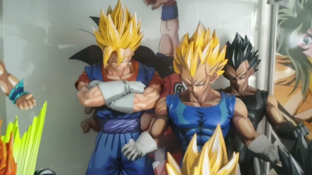 Figurines Dragon ball manga dimensions