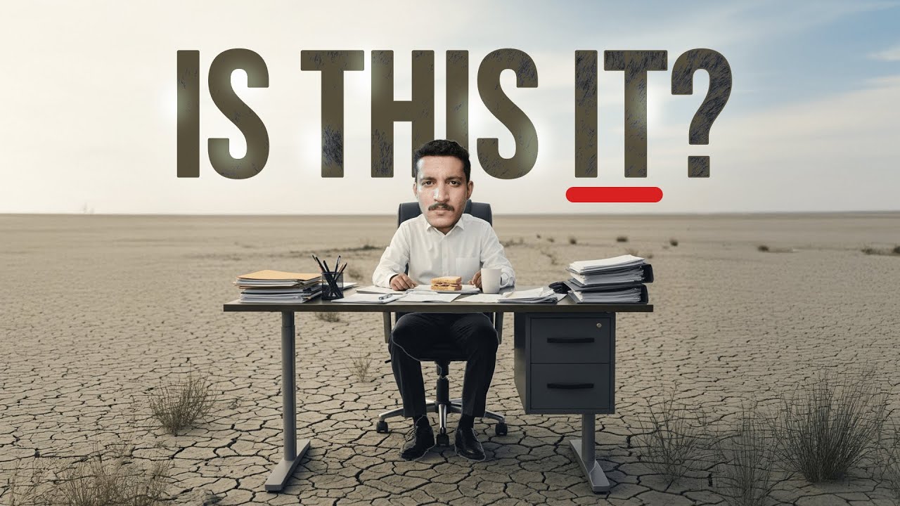 Work All Day, Still Feel Lost? Here’s Why