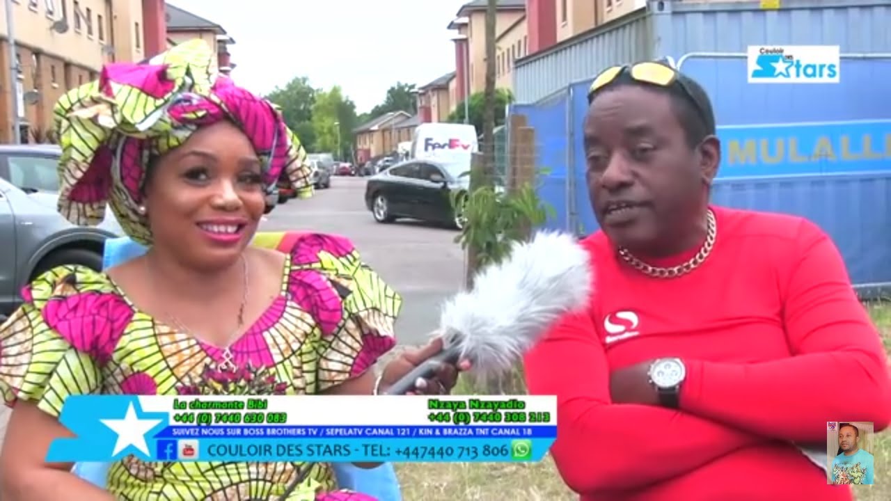 COULOIR DES STARS | NZAYA NZAYADIO PARLE DE SA VIE PRIVÉE ET DE SA CARRIÈRE MUSICALE.....SUIVEZ.