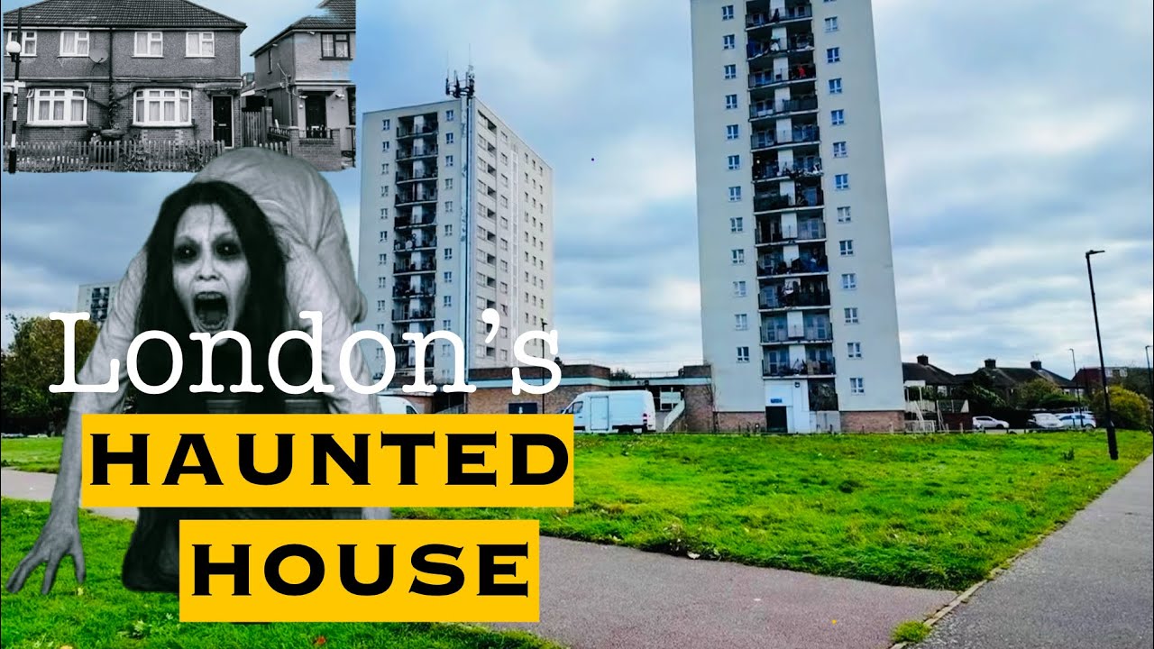 LONDON’S HAUNTED BUILDING & THE REAL CONJURING HOUSE 👻
