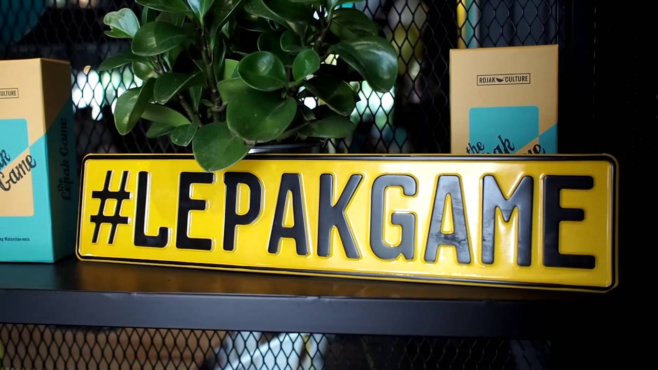 The Lepak Game Launch, 16 Sept 2016