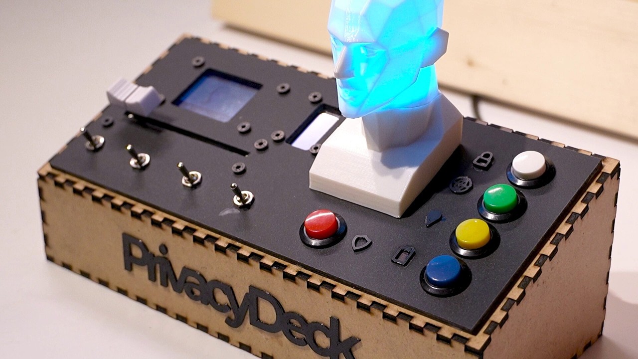 PrivacyDeck: Tangible Privacy & Security Control Dashboard