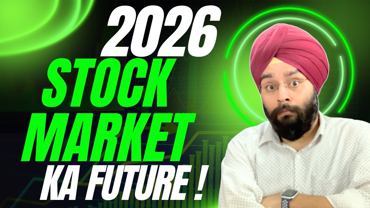 Stock Market India 2026 | Valuations, Risk & Opportunity Explained | Meet Ishaan