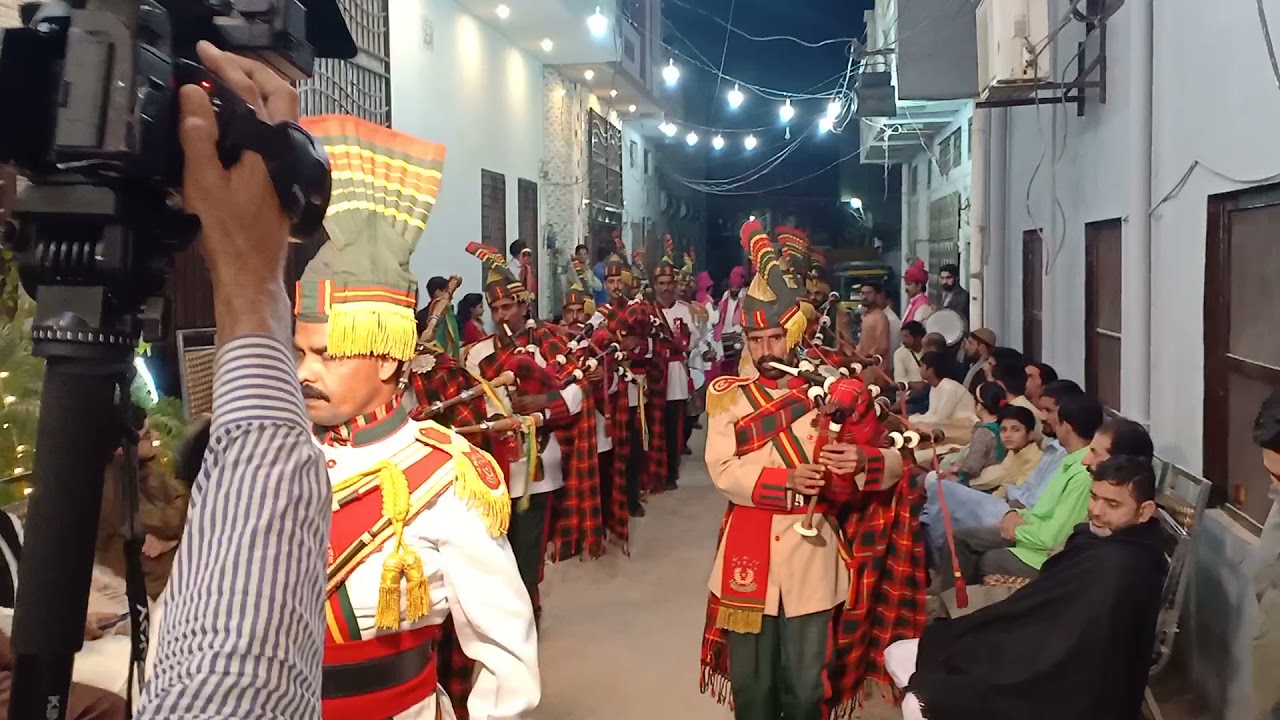 new lucky Star band choke double Pathak Multan