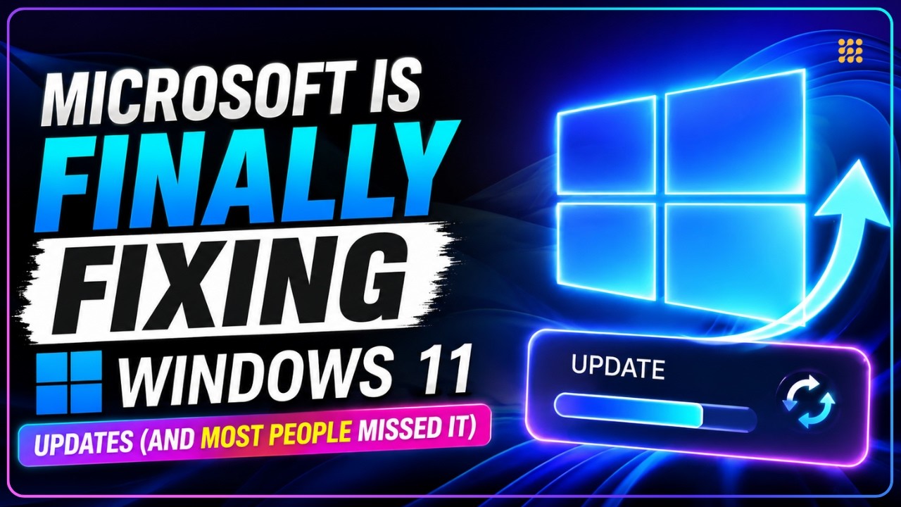Microsoft Is Finally Fixing Windows 11 Updates (And Most People Missed It)