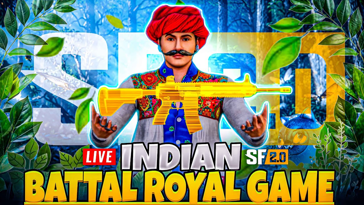 🔥 ScarFall 2.0 LIVE | Season 1 Rank Push + iOS Launch Update | Indian Battle Royale new update