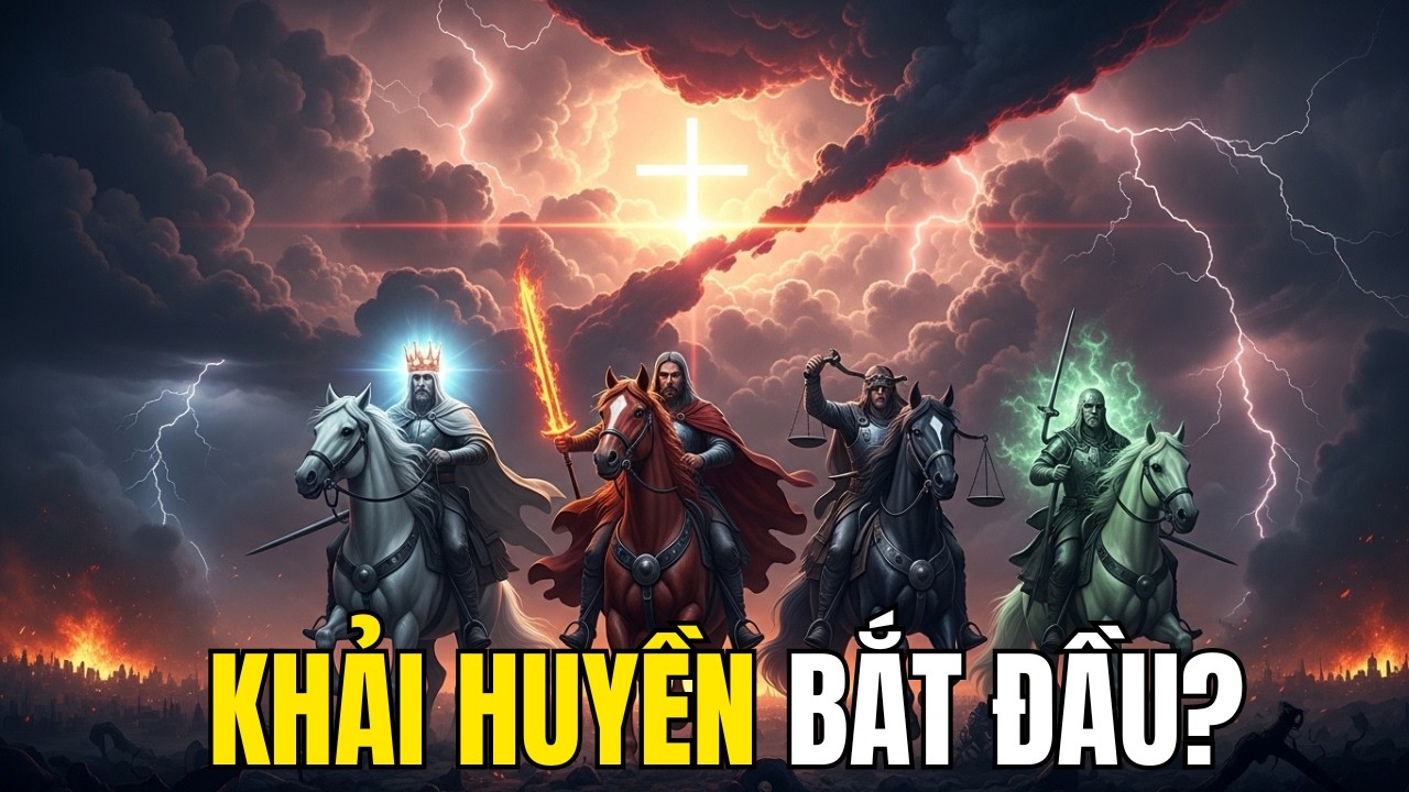 4 Kỵ Sĩ Khải Huyền: Chiến Tranh Đã Bắt Đầu? | Pastor Nguyen Phu Quyen