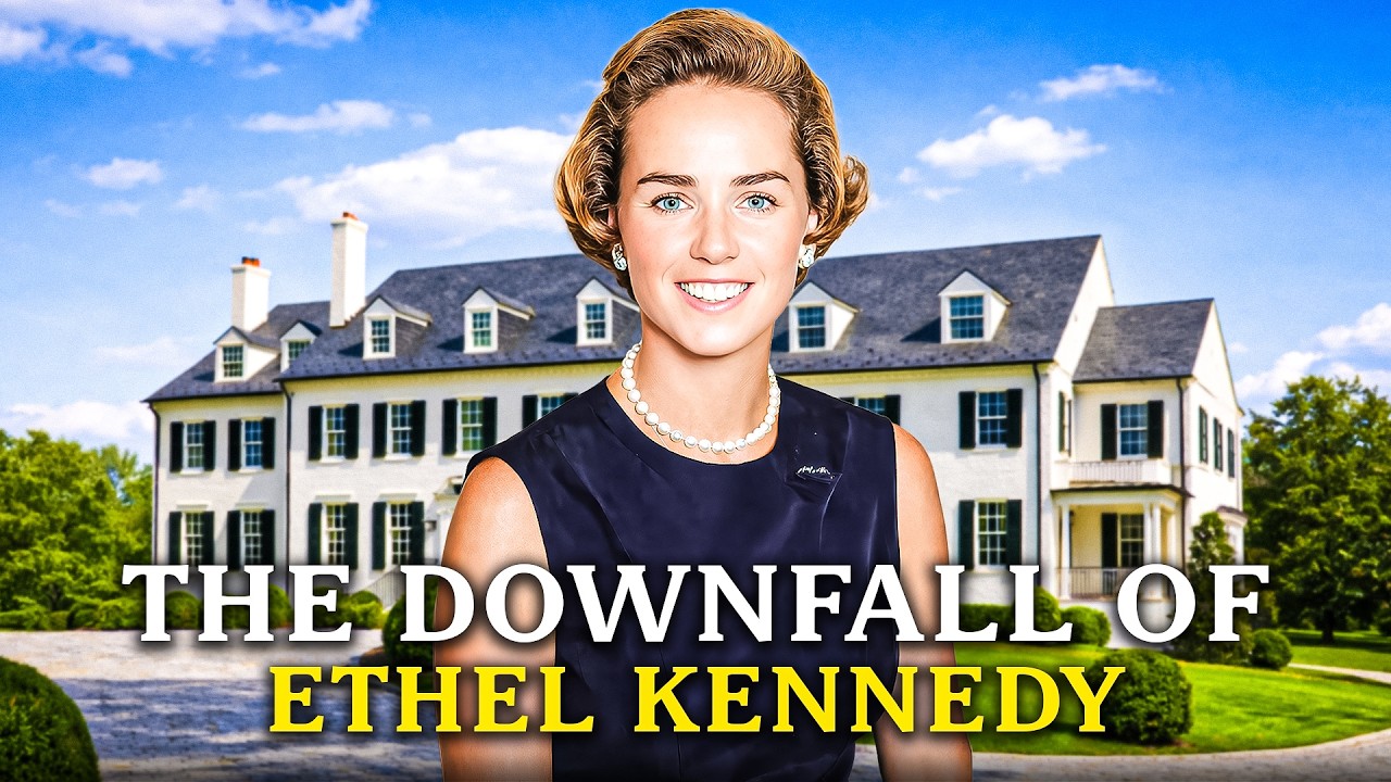 The Sad Story of Ethel Kennedy: The Widow Left Behind by History