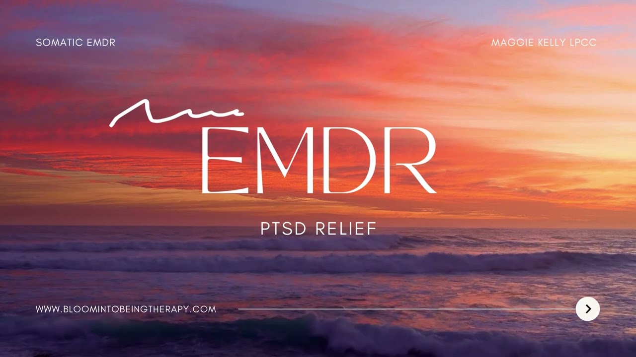 Deep Brain Orientation EMDR Music  | Soothing Ocean Sounds & Bilateral Stimulation