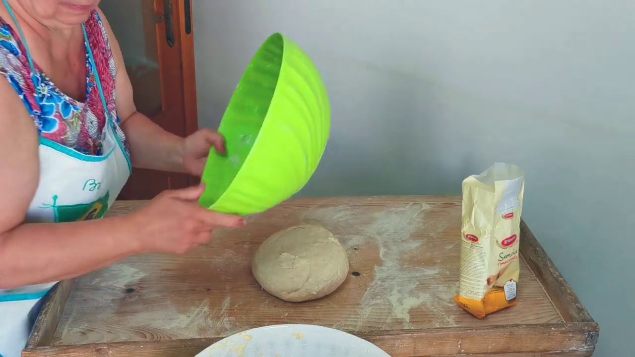 Pão de semola de grano duro