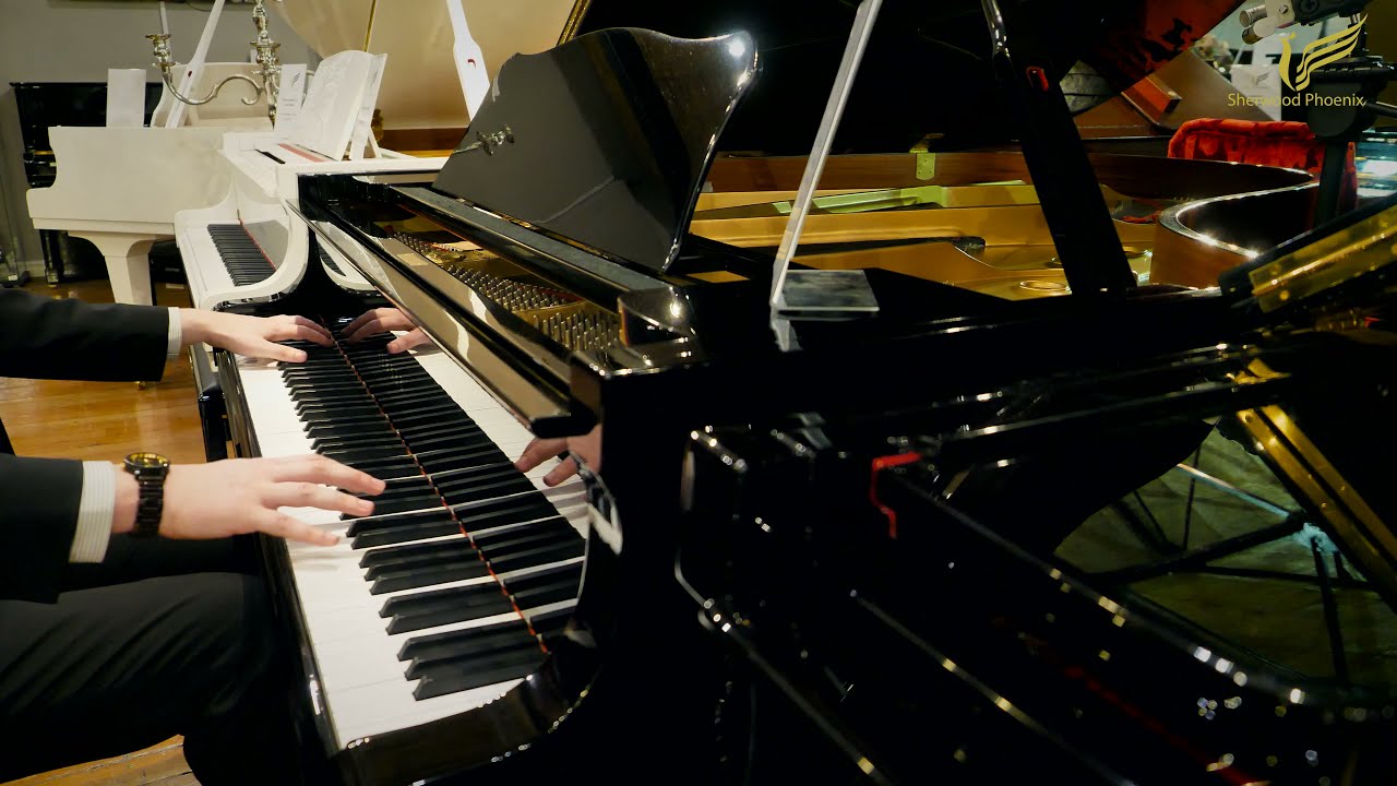 Yamaha C5 Grand Piano Serial No. 3880670 at Sherwood Phoenix