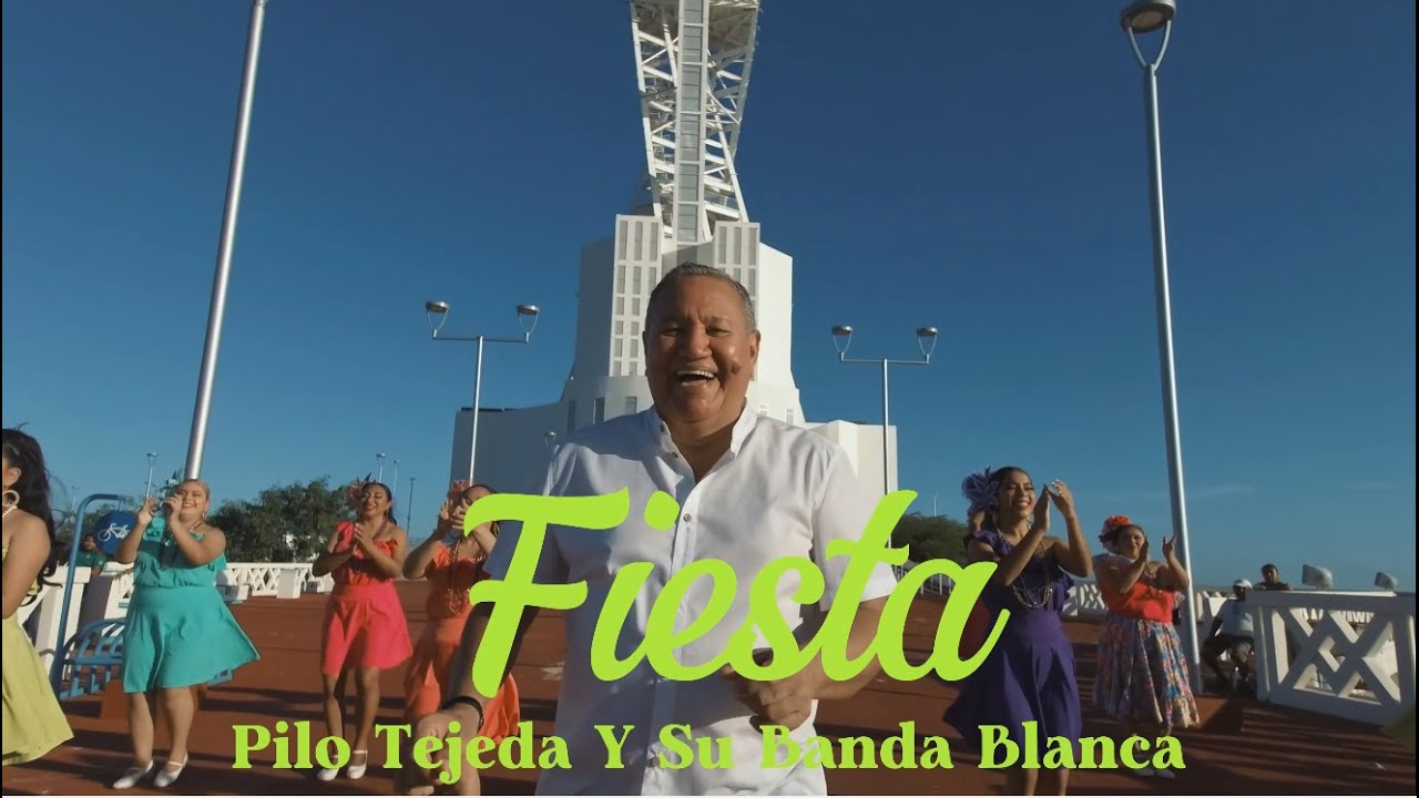 FIESTA - PILO TEJEDA  (VIDEO OFICIAL) 2025