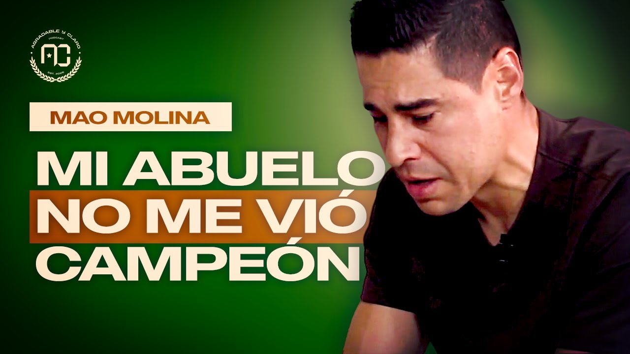 MAO MOLINA: El campeón que lloró por el sueño que cambió a Medellín