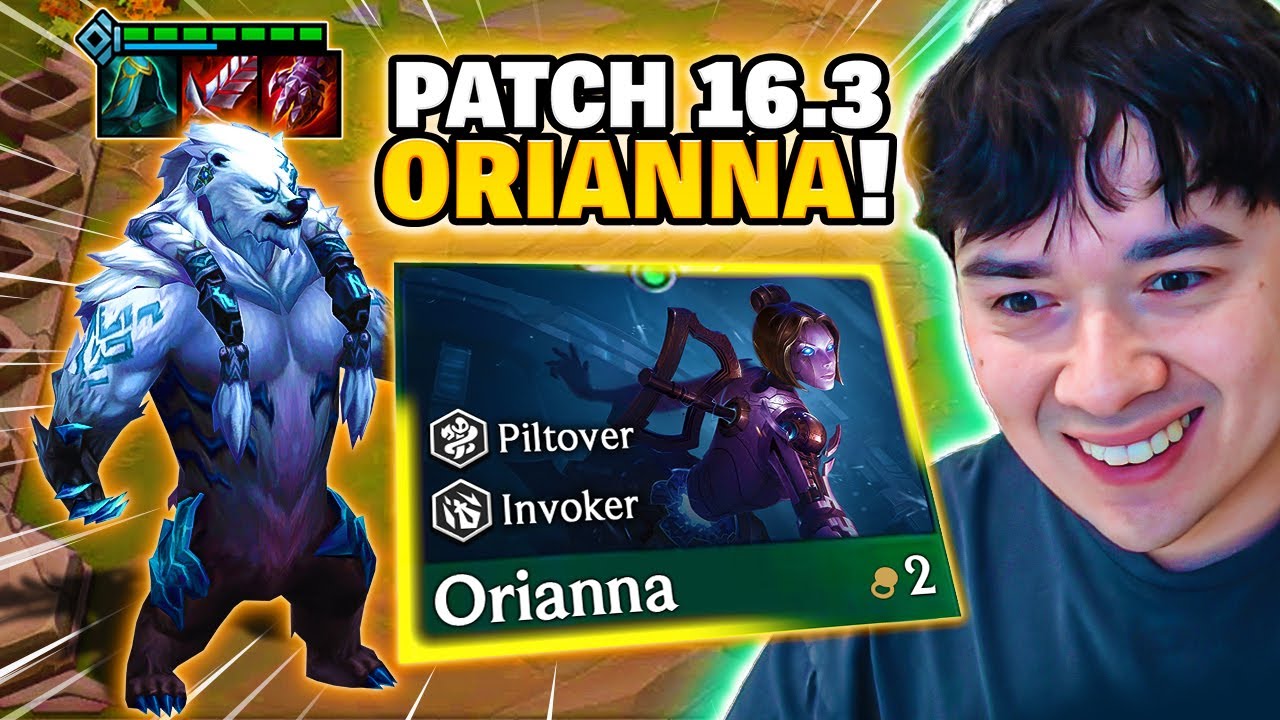 TFT Players Are Sleeping On One Of The Best Openers Of The Patch... ORIANNA?!