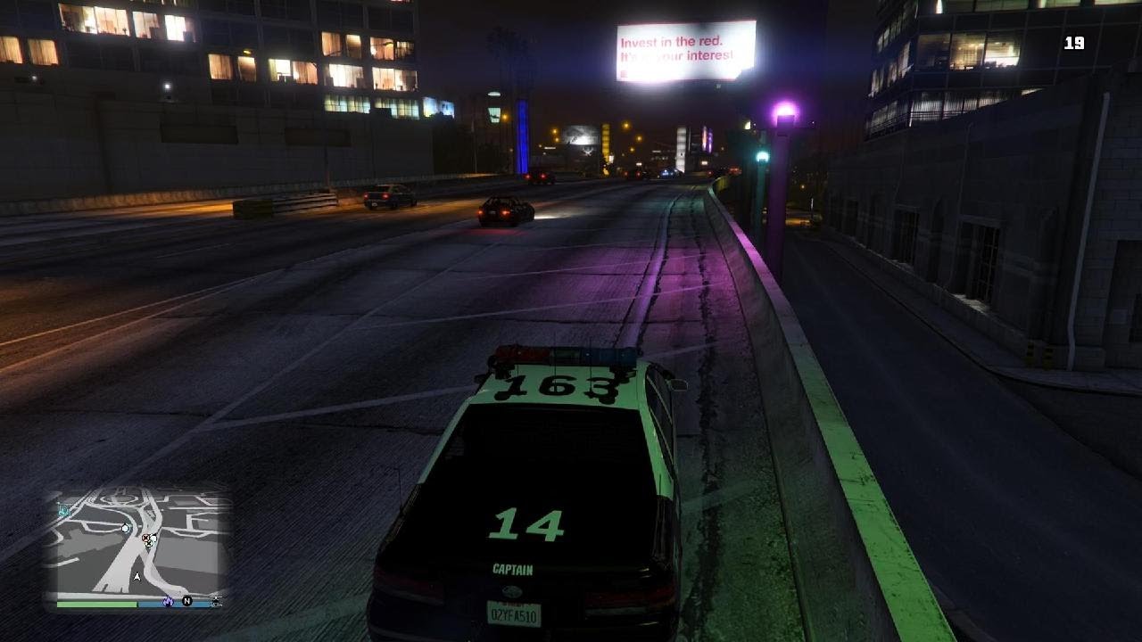 Grand Theft Auto V RP cops&robbers Ps5
