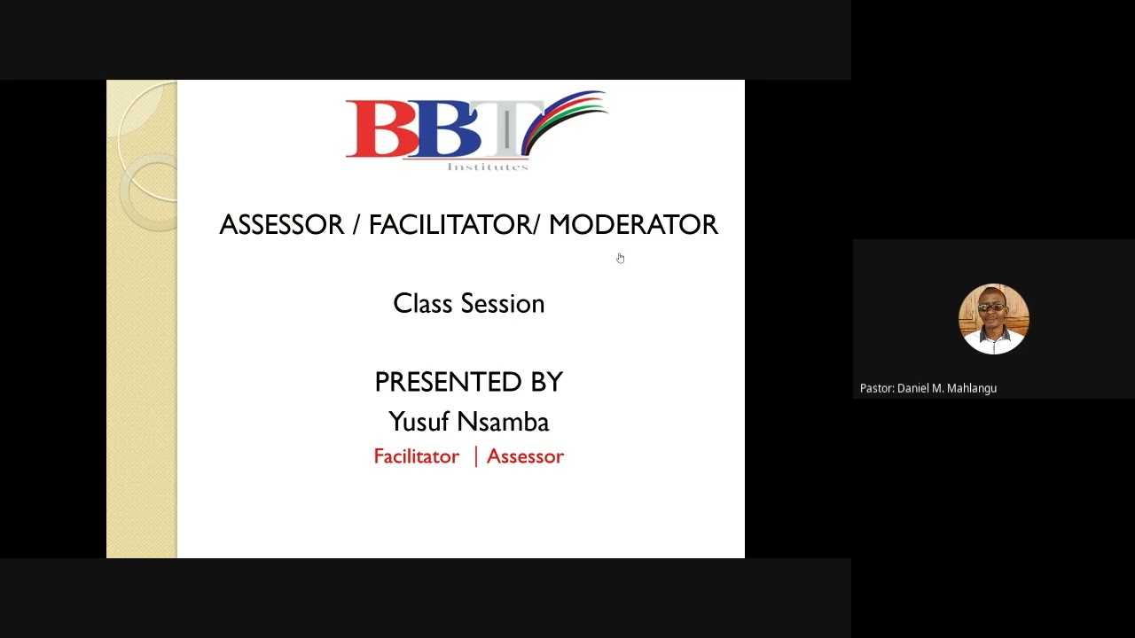 Assessment practices RPL  ASSESSMENT