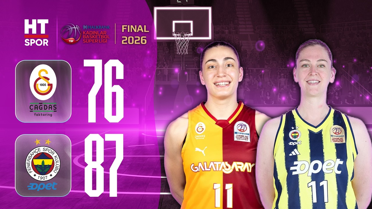 Halkbank Kadınlar Basketbol S&uuml;per Ligi'nde Şampiyon Fenerbah&ccedil;e Opet!