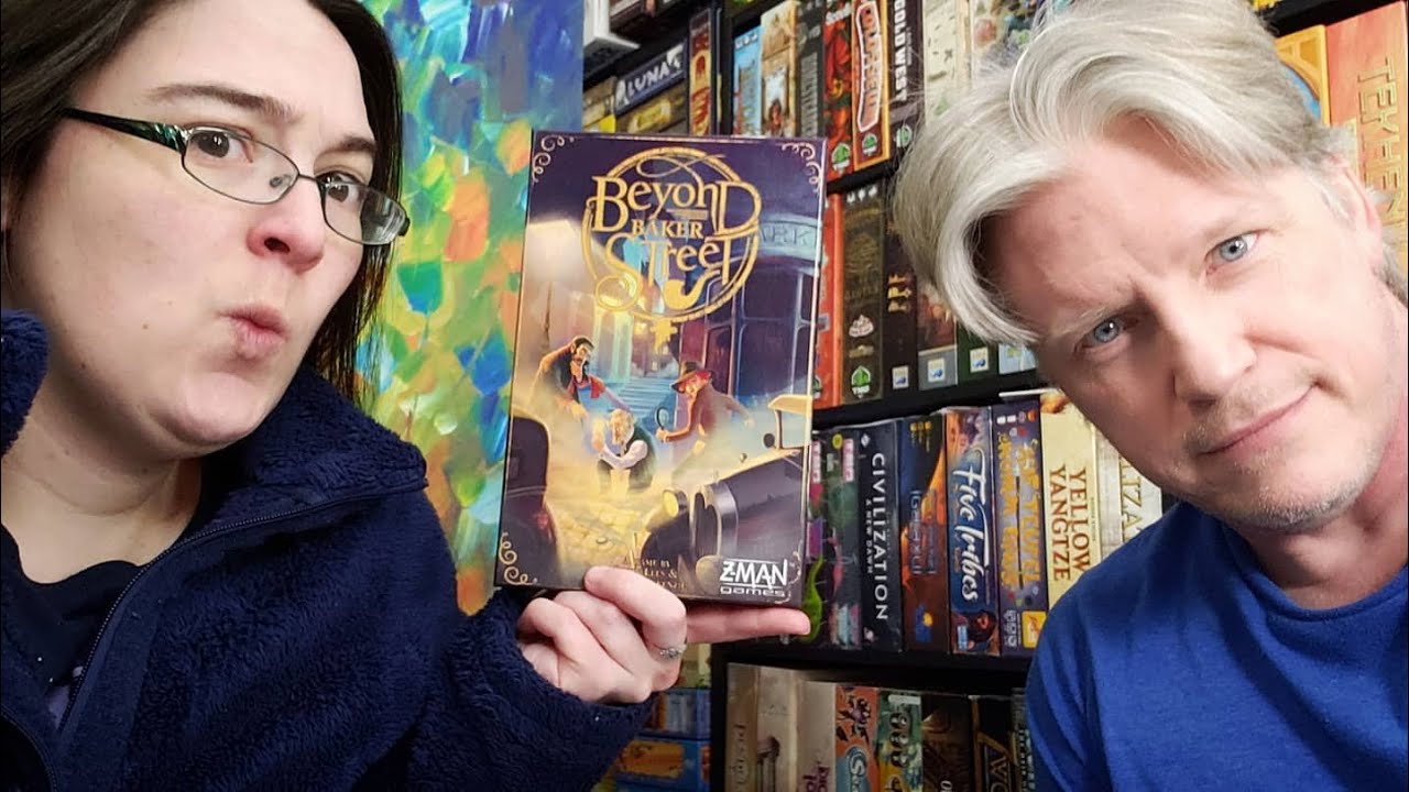 All the Games with Steph: Beyond Baker Street - Zman Games