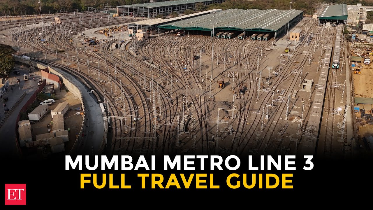 Mumbai Metro Aqua Line 3 opens: Route map, stations, fares, timings, airport links & interchange