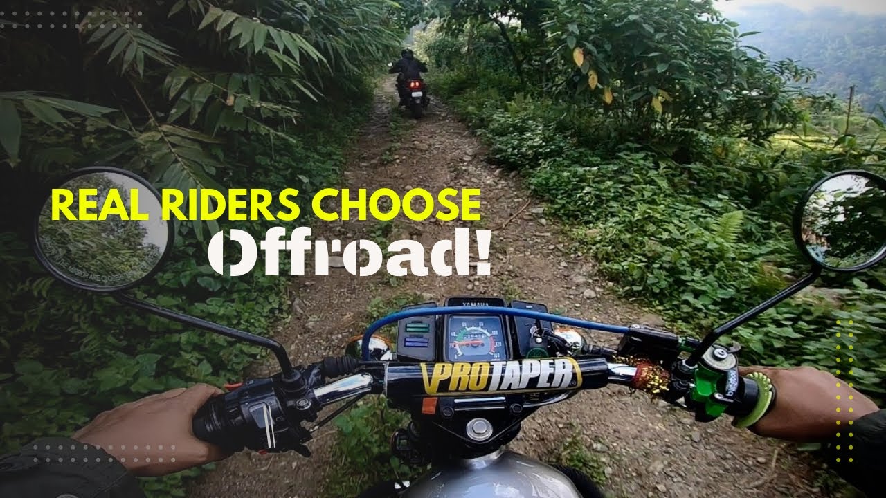 Rishop To Pemling Waterfall Off-Road Motovlog | Bike Rider Travel Vlog | Kalimpong Offbeat Places