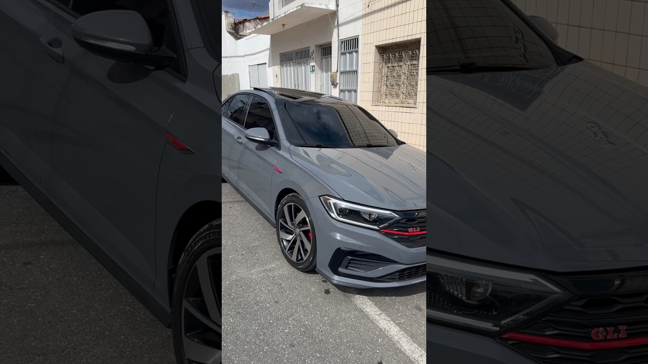 O TAL DO JETTA GLI &Eacute; LINDO DEMAIS!