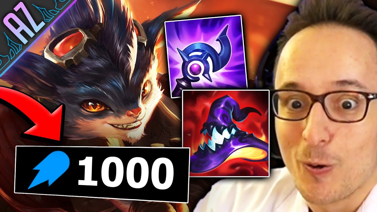 RUMBLE MID LASERATA - OLTRE 1.000 AP - AZ PENTAKILL CHALLENGE