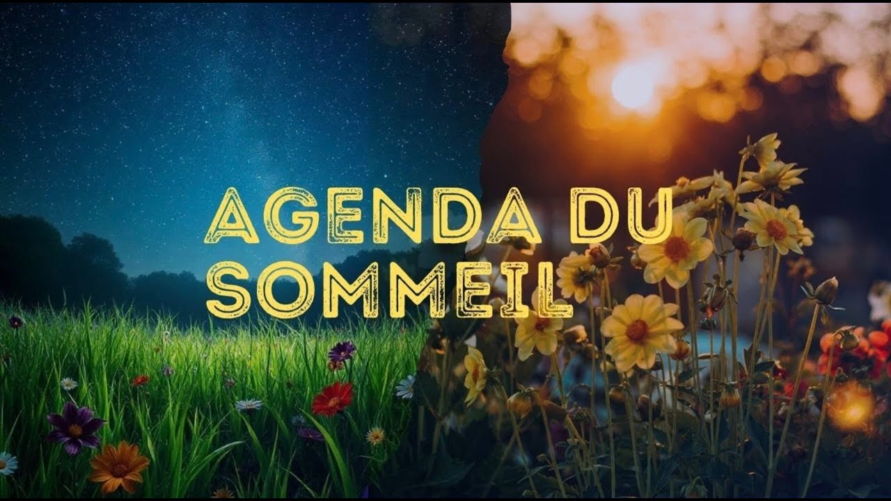 Agenda du sommeil