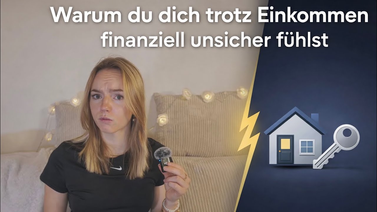 Warum mehr Geld nicht vor finanzieller Unsicherheit schützt - wie Immobilien wirklich helfen