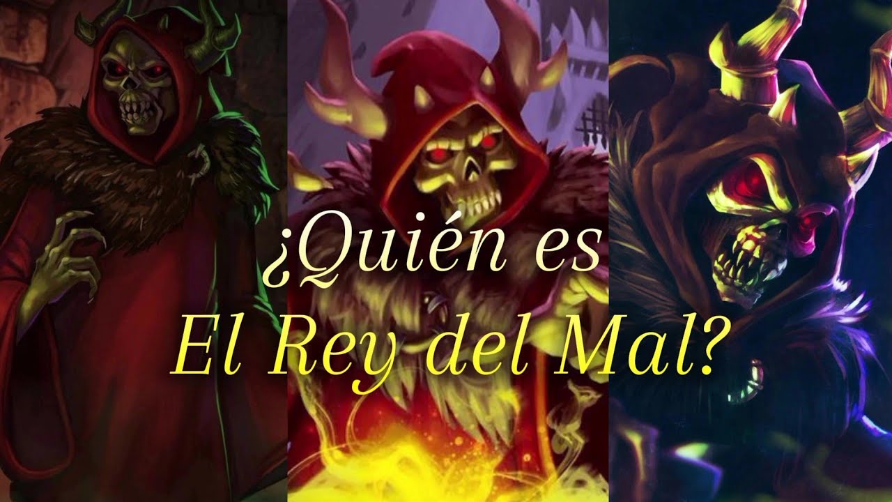 ¿Quién es El Rey del Mal? | Taron y El Caldero Mágico | Análisis y Explicación