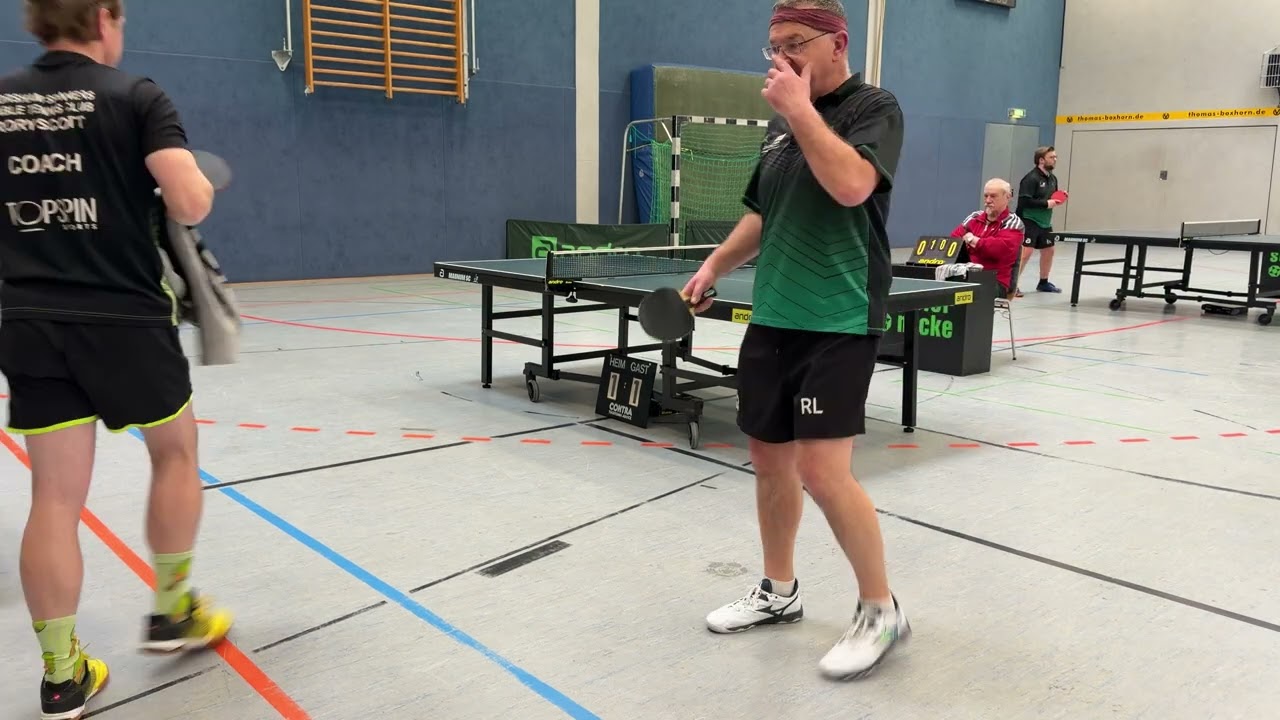 Rory Scott Vs René Lehmann 22/02/26. 