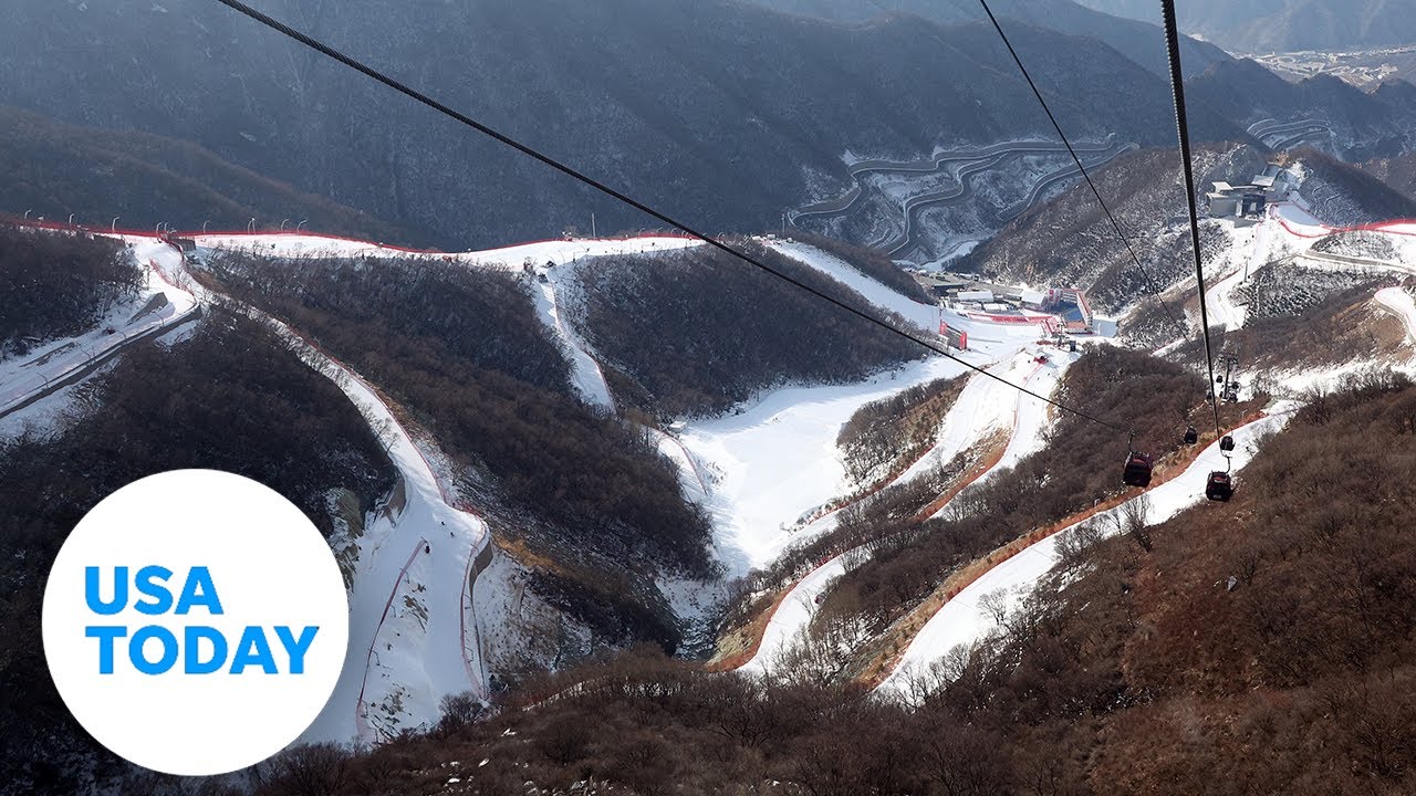 Winter Olympians see real-time effects of climate change around world | USA TODAY