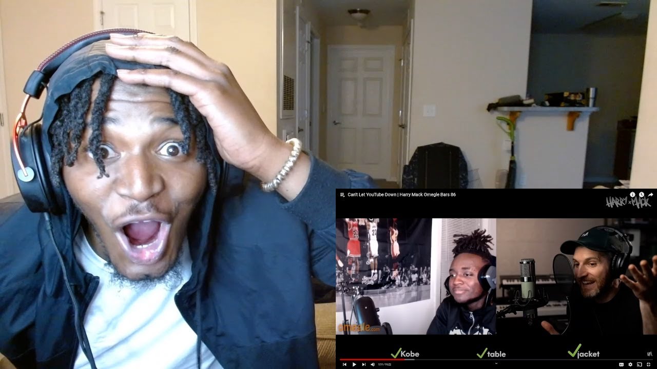 First Time Reacting To Harry Mack Omegle Bars 86!! GOATED!