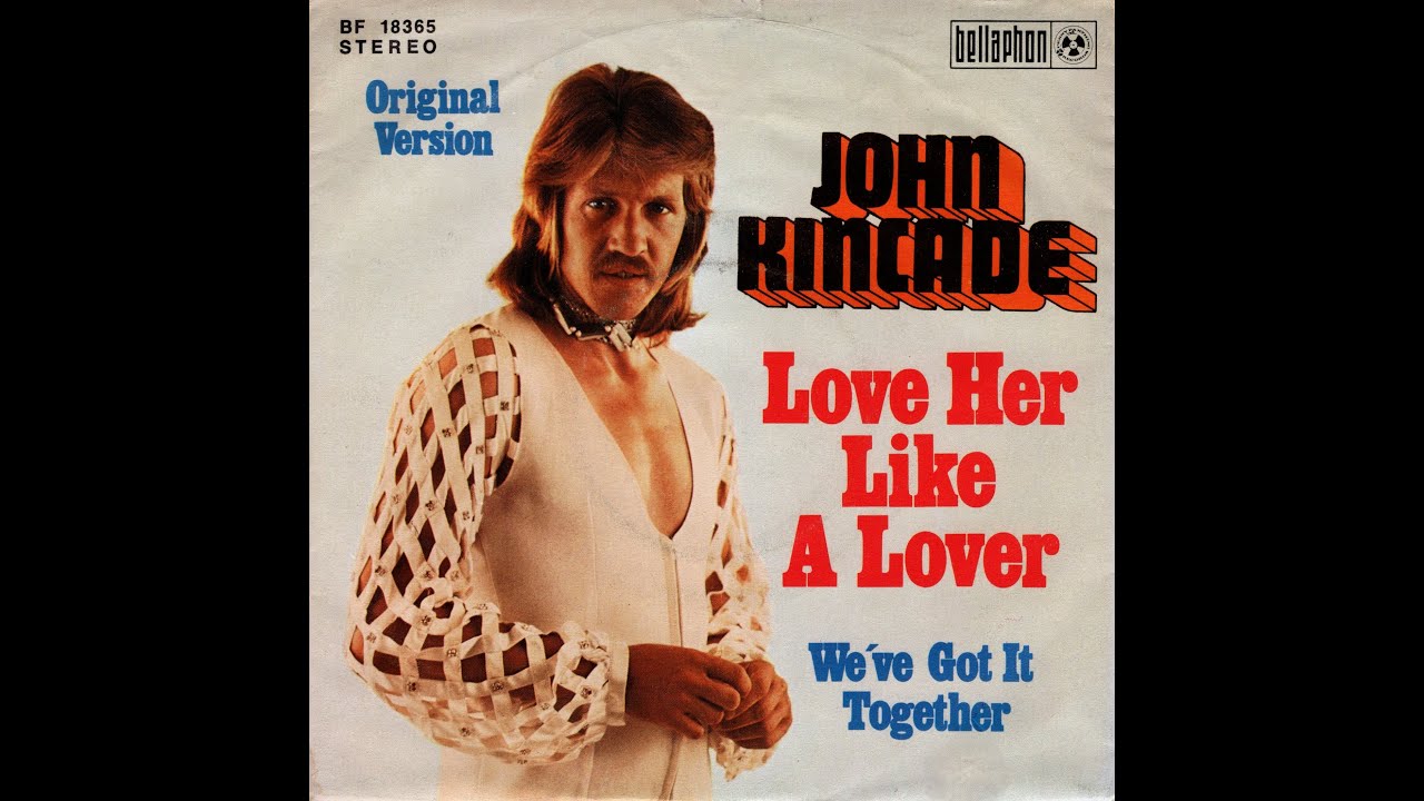 John Kincade - We've Got It Together (1975) HD Stereo
