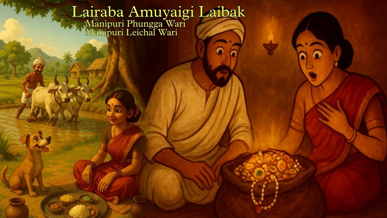 Lairaba Amuyaigi Laibak || Manipuri Phungga Wari || Manipuri Leichal Wari 