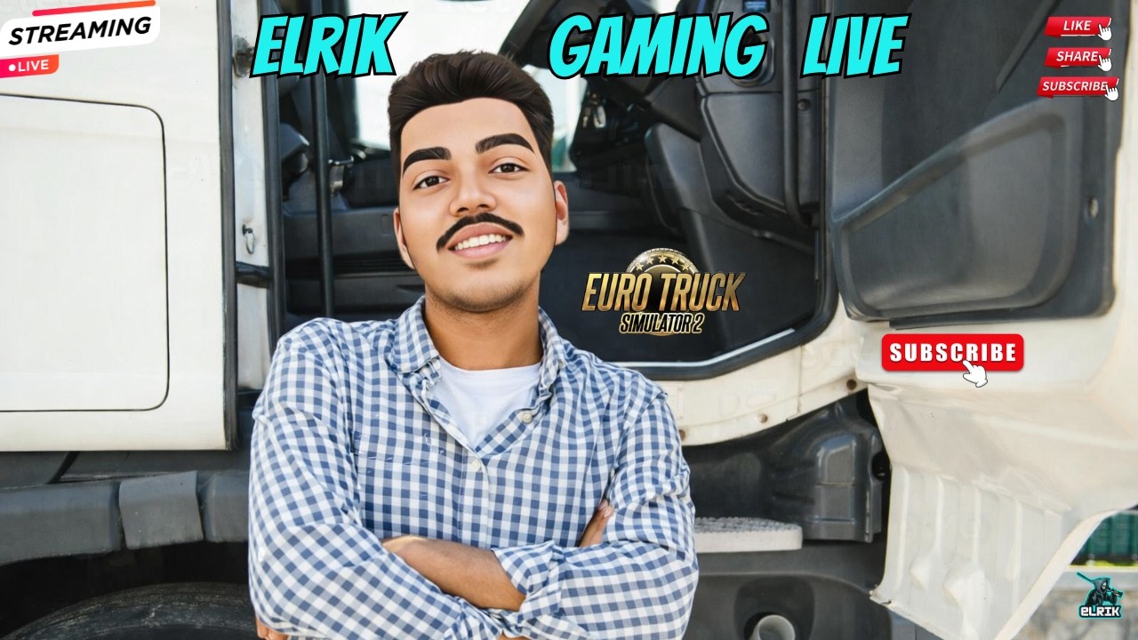No Damage Challenge… Failed 😭 @Malvanilegendgaminglive Reverse करताना full damage 💀 || ETS2