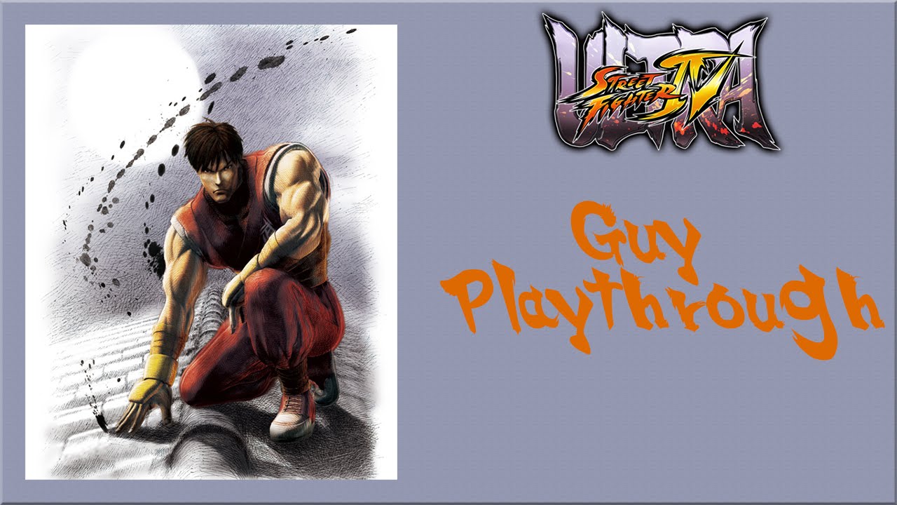 Ultra Street Fighter IV — прохождение аркадного режима Guy