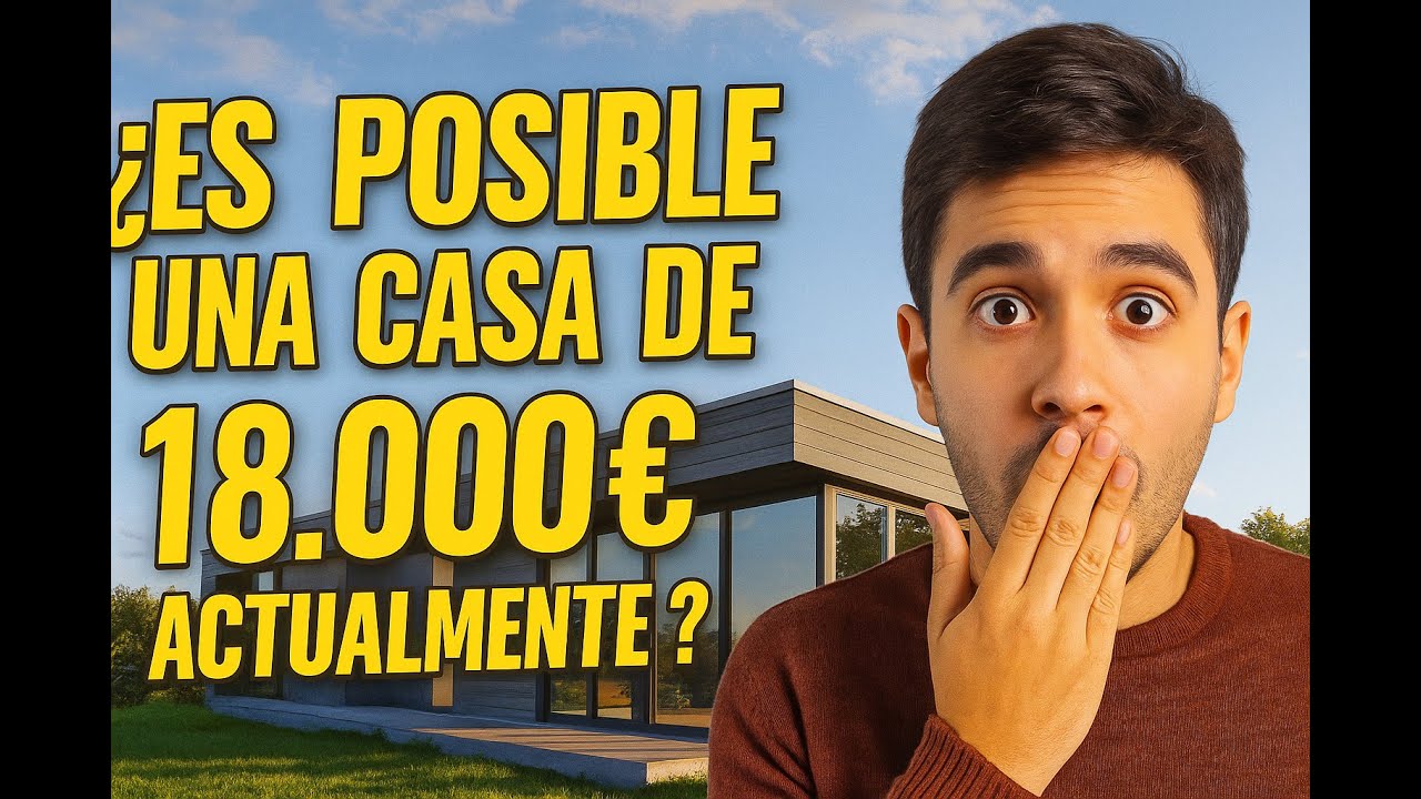 ¿CASA por 18 000 €😱 Así es la revolución de las viviendas prefabricadas😳