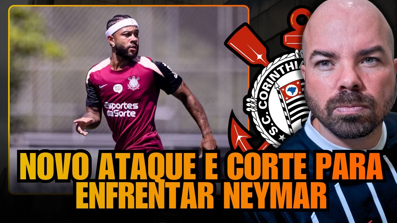 DORIVAL JR. FAZ CORTE SURPREENDENTE E TEM ESCALAÇÃO OFENSIVA, SANTOS TERÁ NEYMAR DE VOLTA