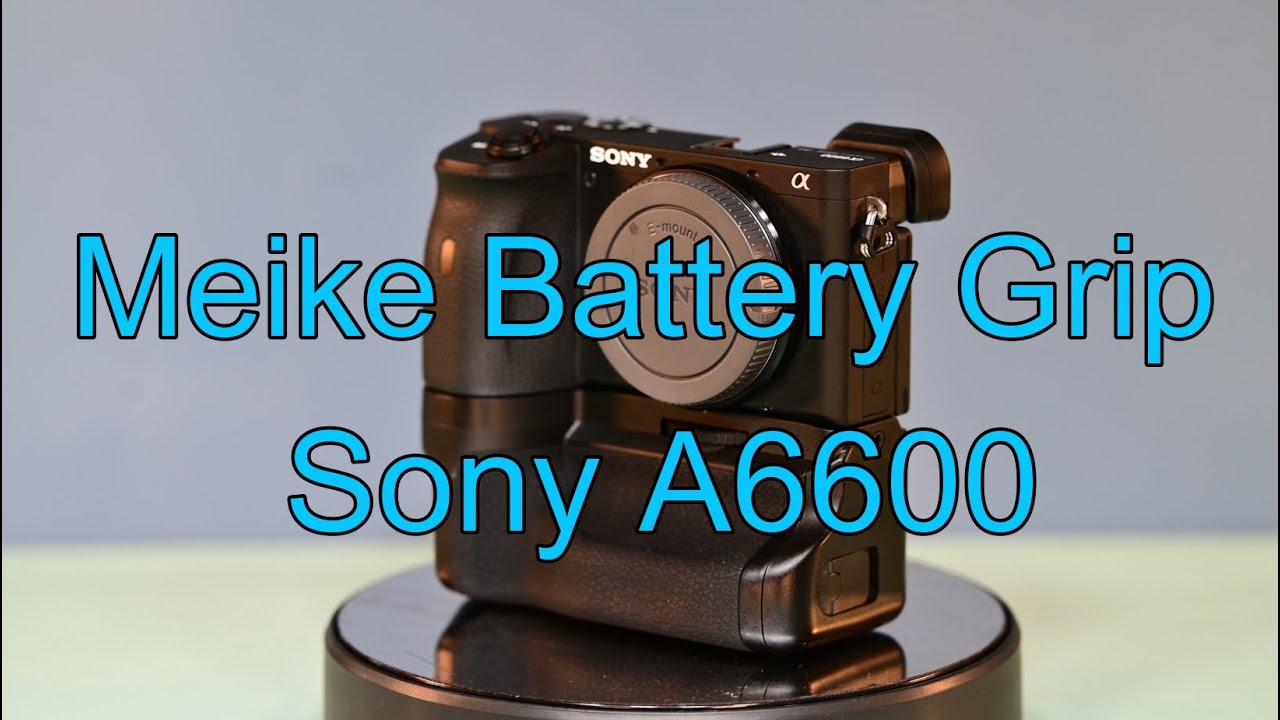 Meike Battery Grip Sony A6600